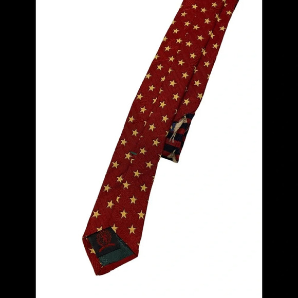 Tommy Hilfiger Donkey Striped Tie - Picture 2 of 4